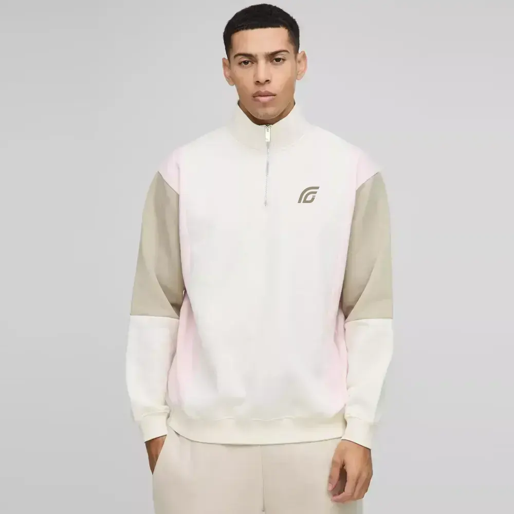 Oversized Disney Mickey Mouse Print Sweatshirt