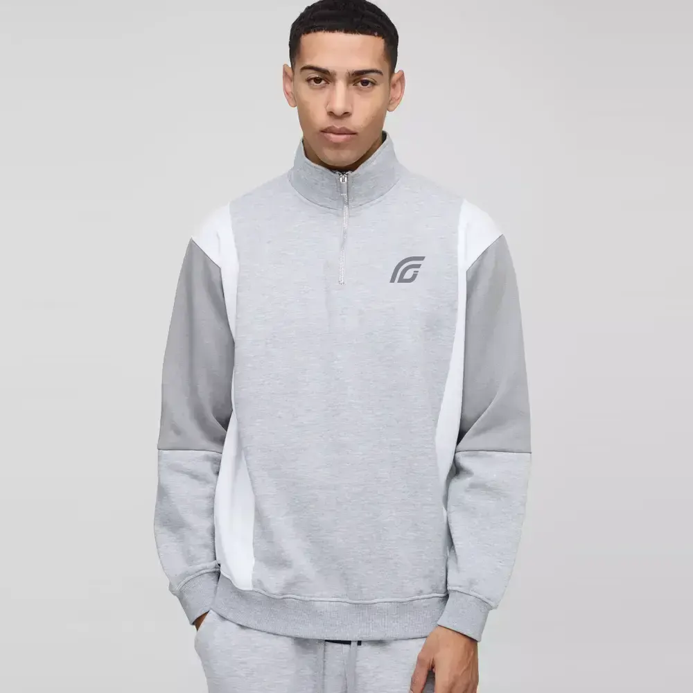 Oversized Official Applique Washed Sweatshirt