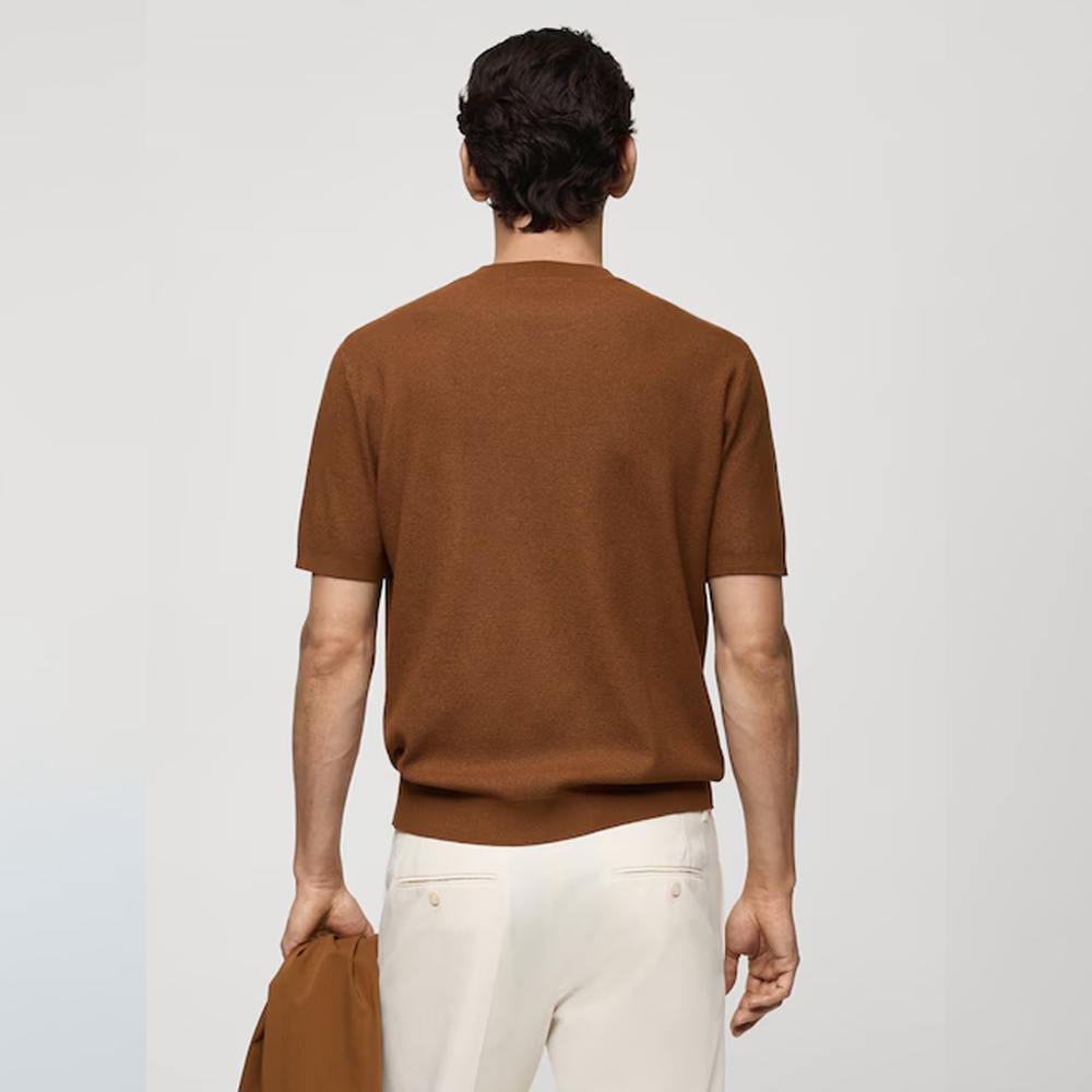 Knitted Fabric T-Shirts