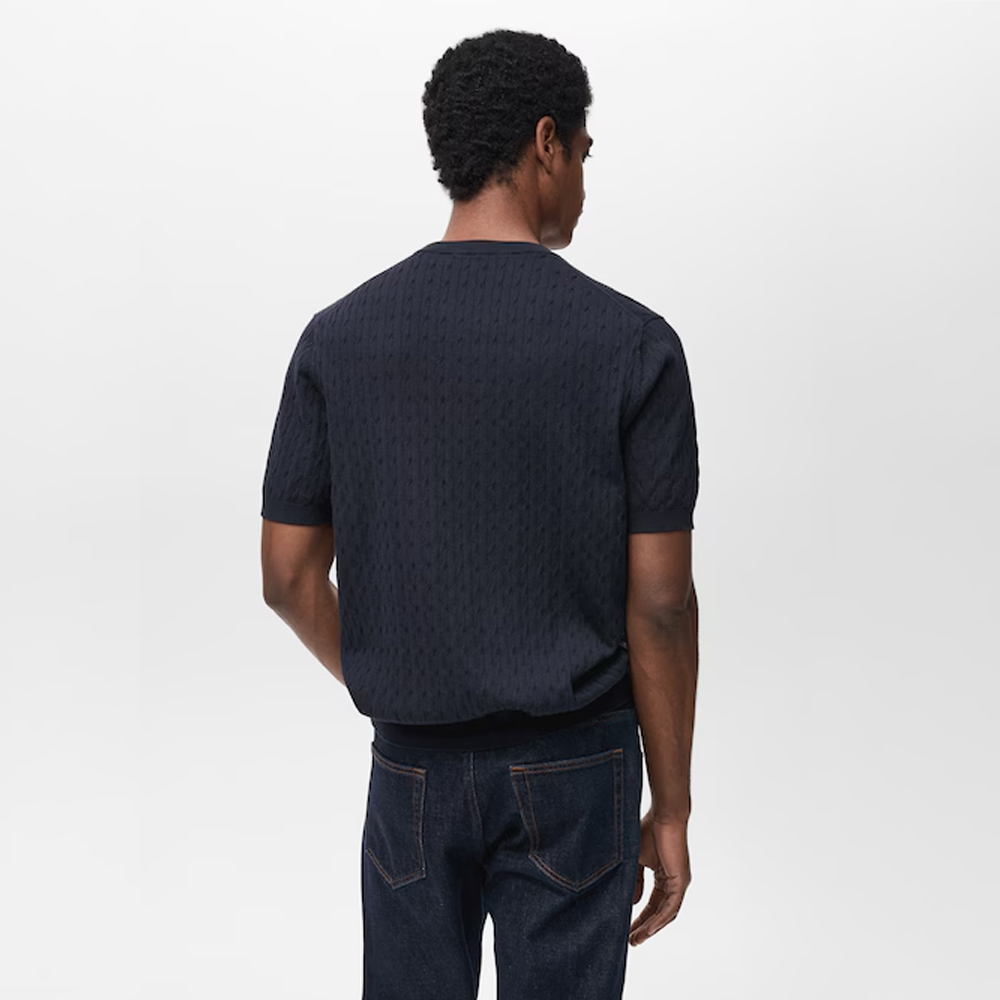 Knitted Fabric T-Shirts