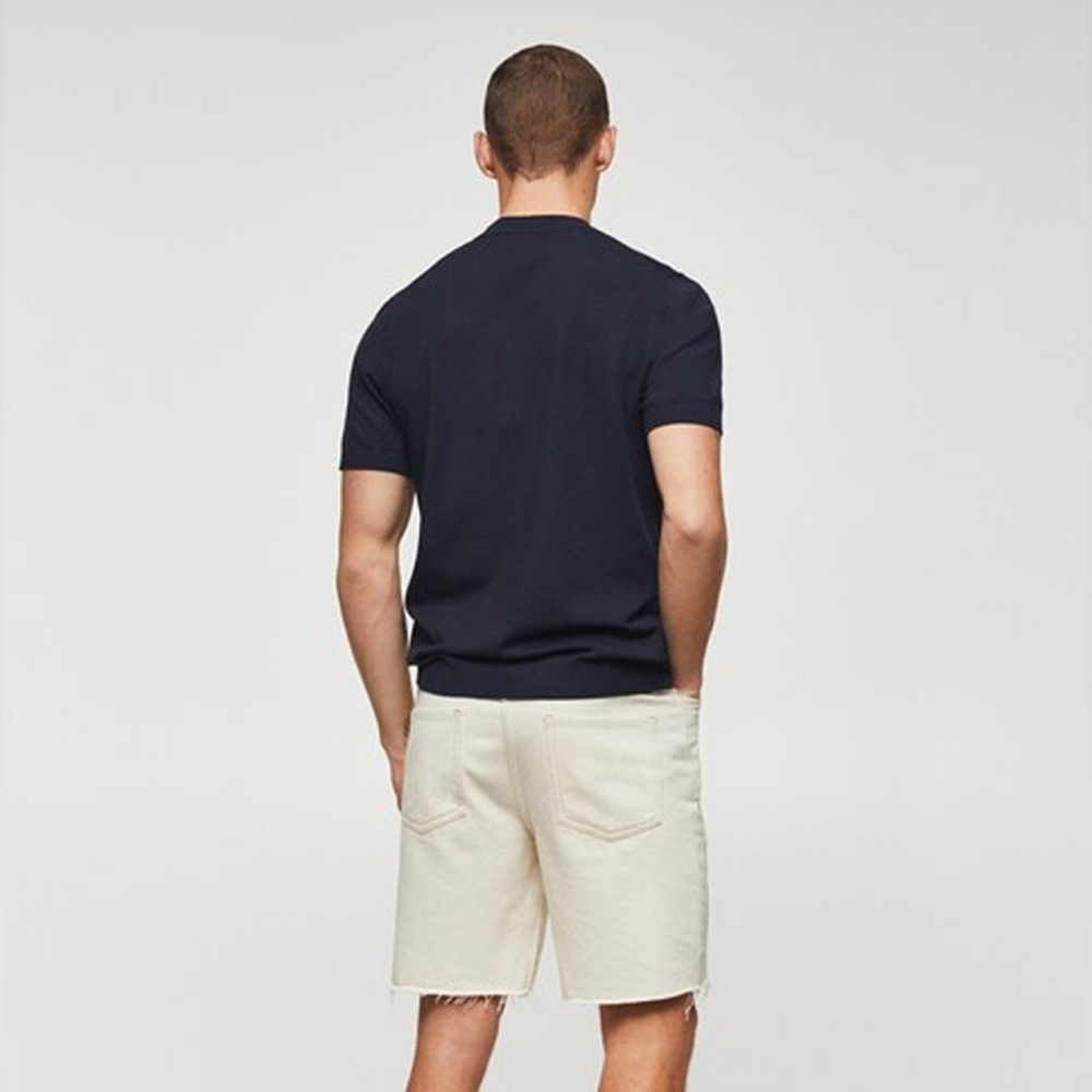 Knitted Fabric T-Shirts