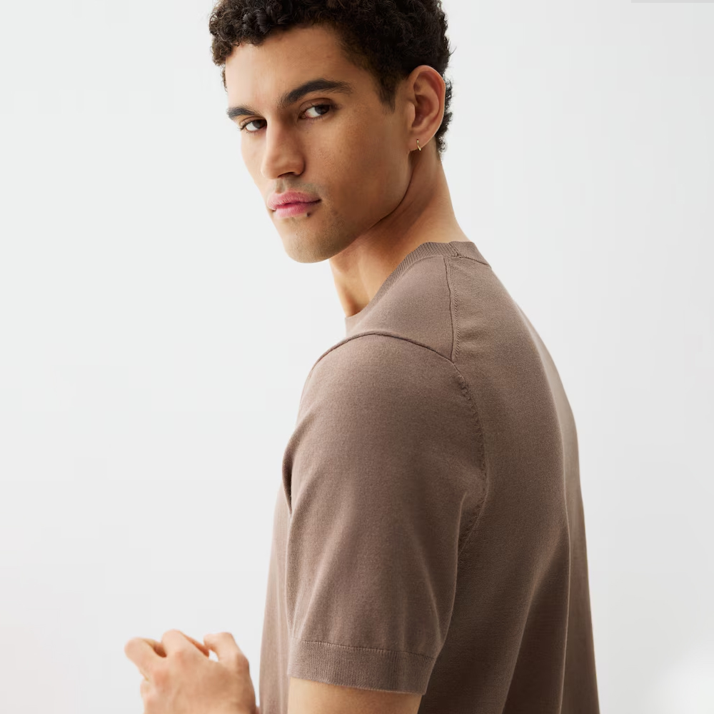 Knitted Fabric T-Shirts