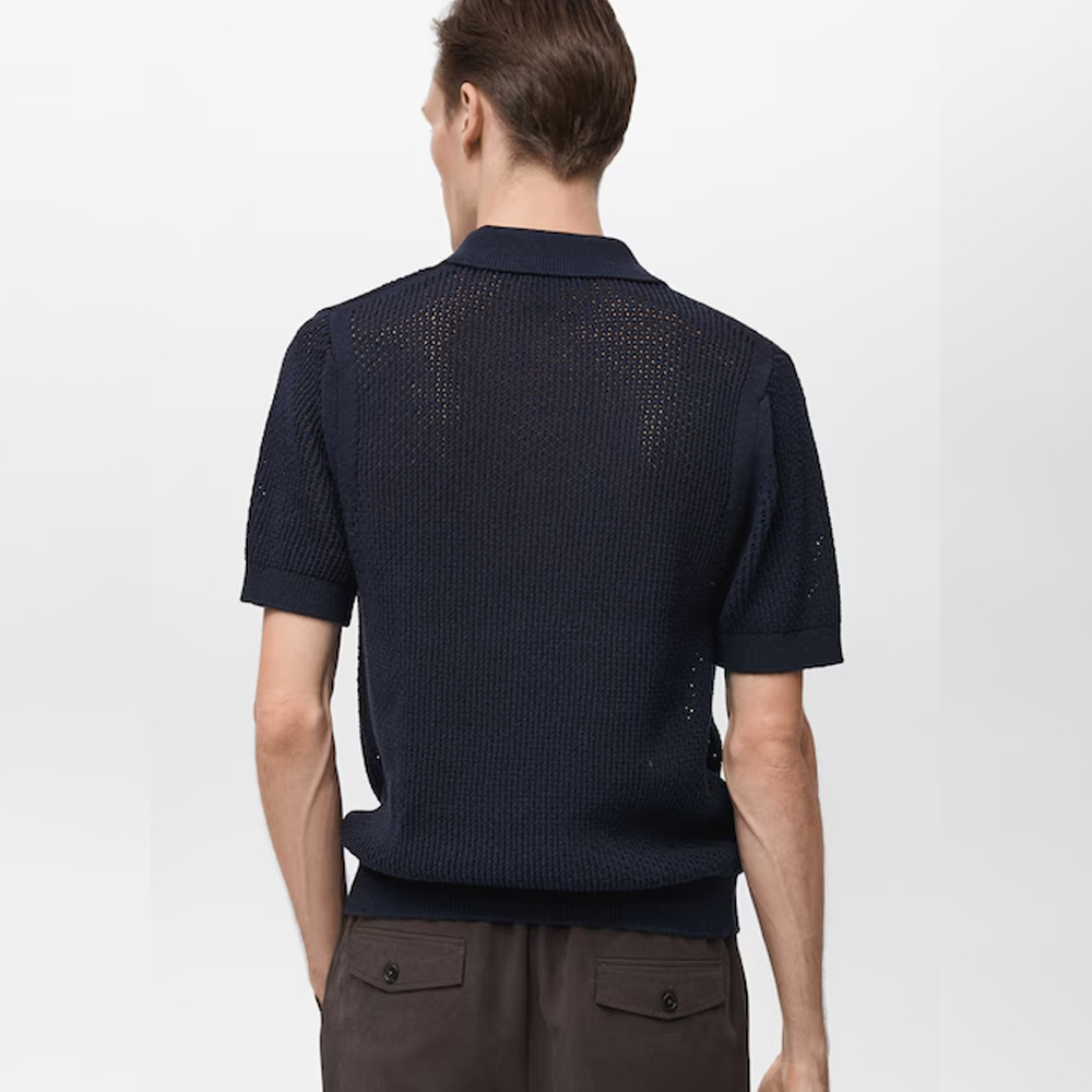 Knitted Fabric T-Shirts