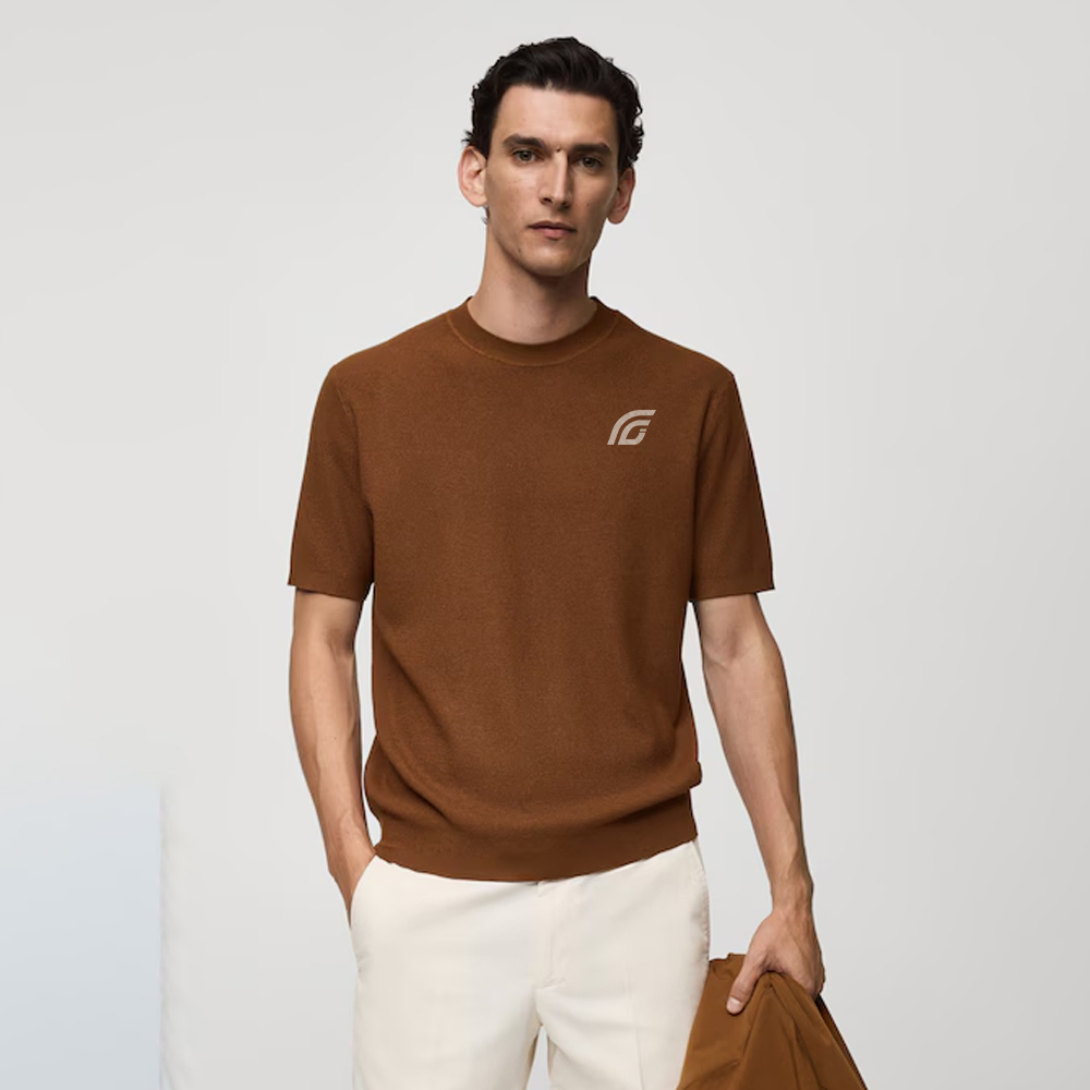 Knitted Fabric T-Shirts