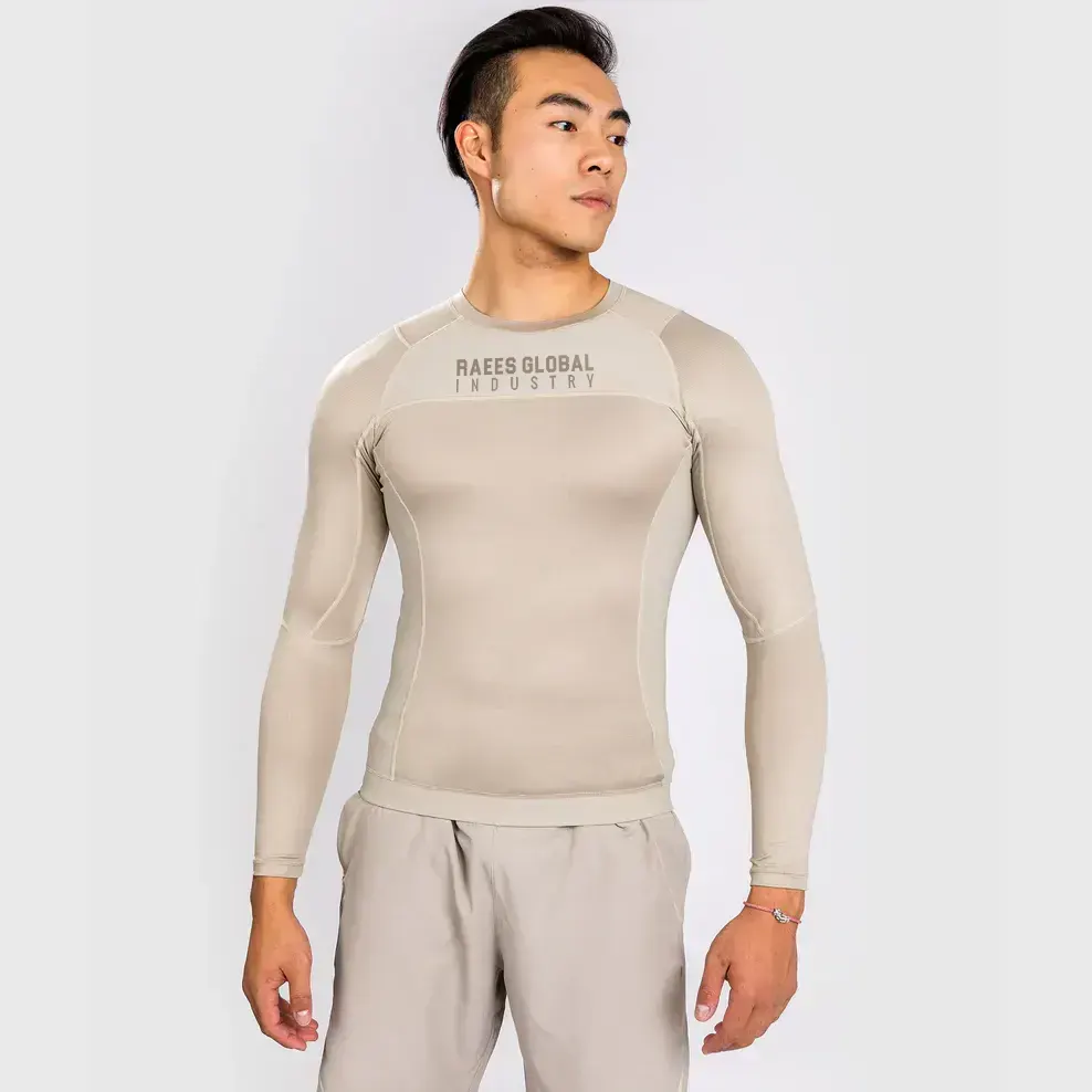 Rashguard Longsleeve – Sand