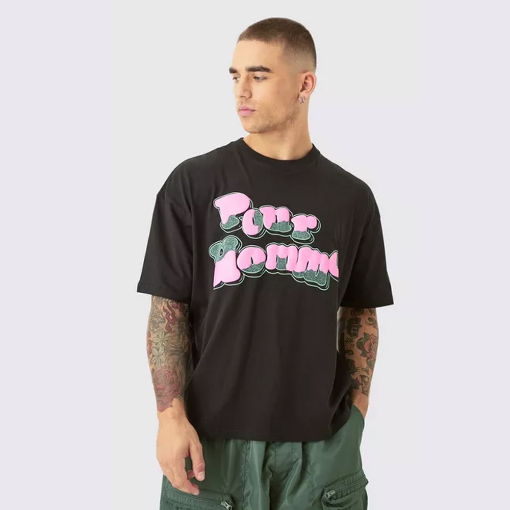 Puff Print T-Shirts