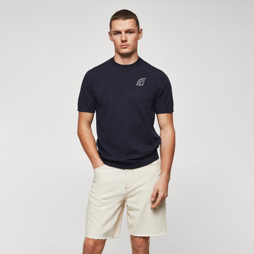 Knitted Fabric T-Shirts