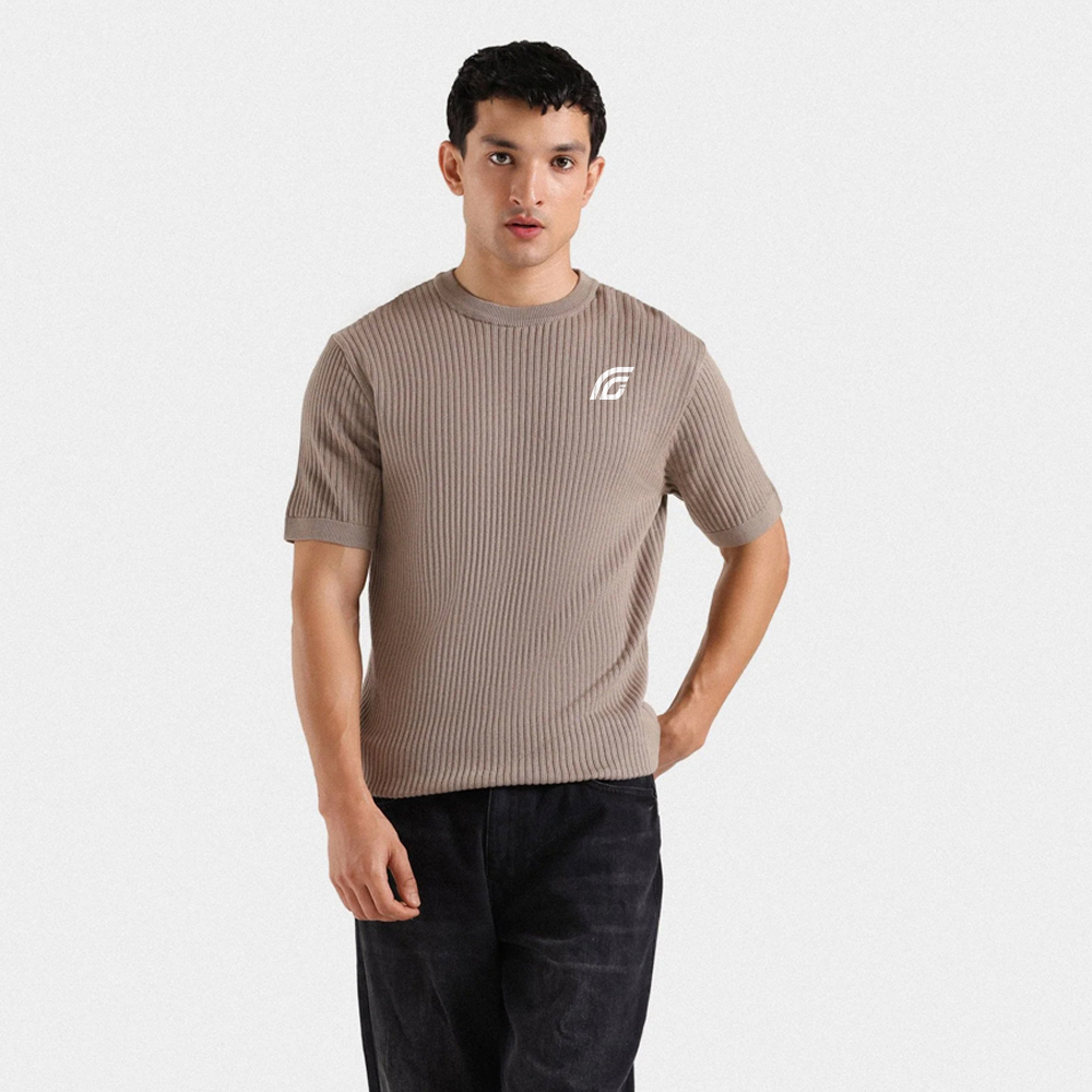 Knitted Fabric T-Shirts