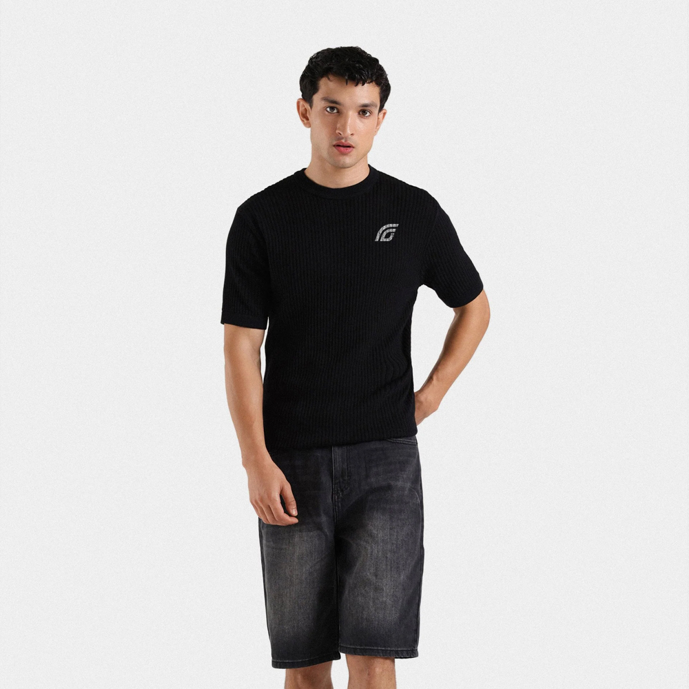 Knitted Fabric T-Shirts