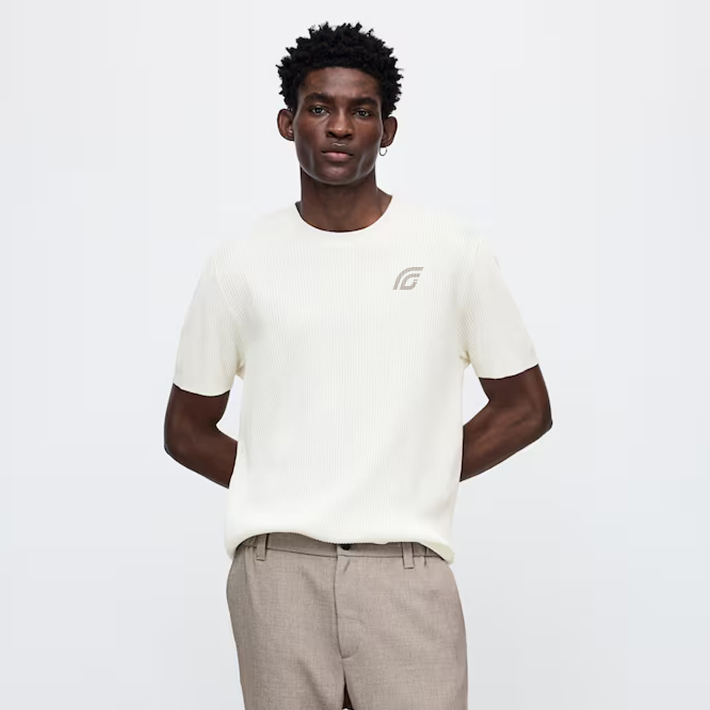 Knitted Fabric T-Shirts