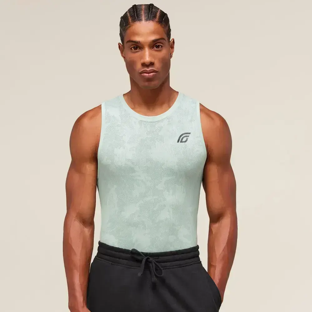 Geo Seamless Tank