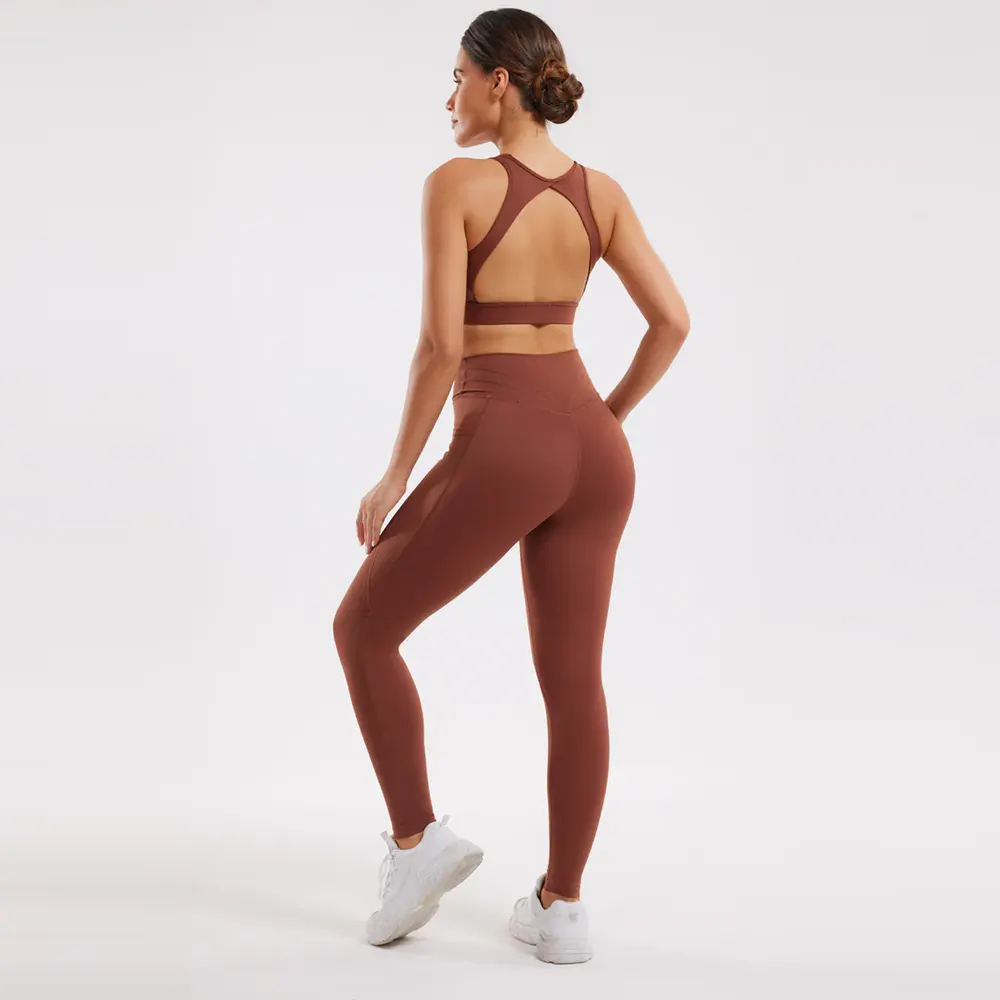 Two-Piece Yoga Workout Set