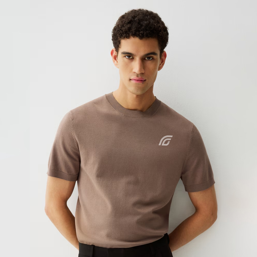 Knitted Fabric T-Shirts